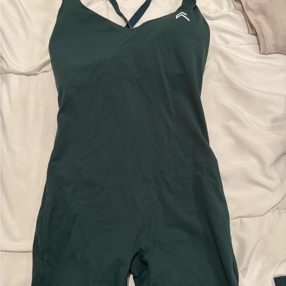 Oner active unified racing green one piece